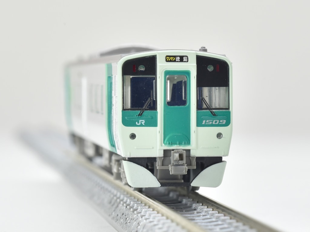 鉄コレ　ＪＲ1500型　2種セット N) 鉄道コレクション JR1500型2次車1509 A | トミーテック | TT