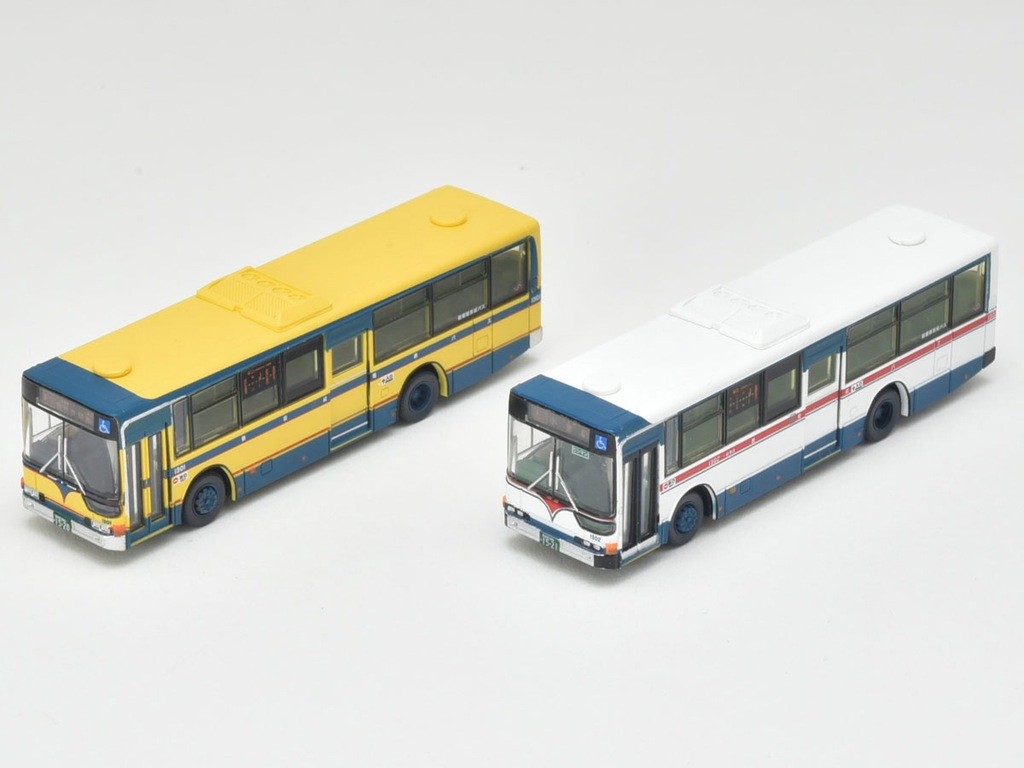 バスコレセット JR九州バス新旧カラー2台セット｜製品をさがす｜ジオコレ