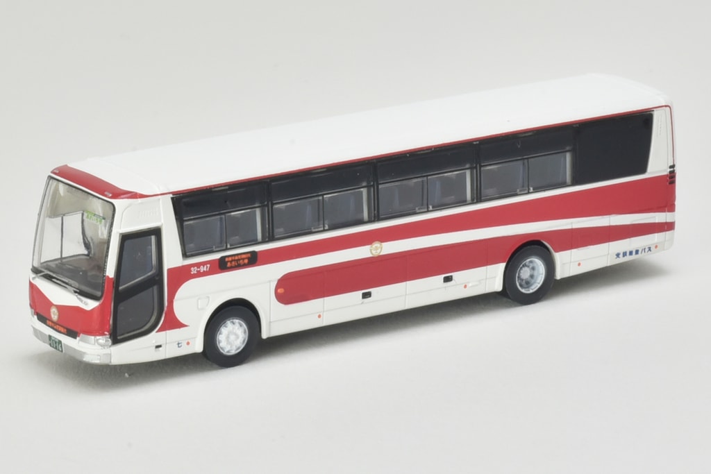 トミーテック バスコレクション80  3台セット　（4） N) ザ・バスコレクション 北陸鉄道創立80周年歴代カラー4台