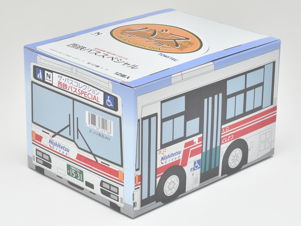 N)ザ・バスコレクション 西鉄バススペシャル【1BOX＝12個入り