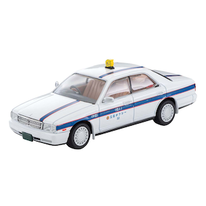 トミーテック｜1/64 LV-N290a 日産 セドリック V30E ブロアム 個人タクシー【327233】｜TT 327233 LV-N290a ﾆｯｻﾝｾﾄﾞﾘｯｸ ｺｼﾞﾝﾀｸｼｰ