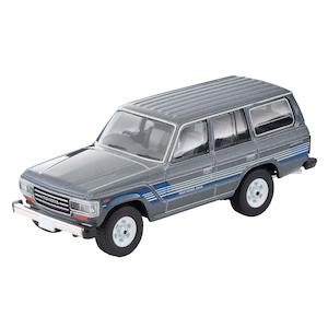 1/64 LV-N291a トヨタ ランドクルーザー60 GX（グレーM）【327264】