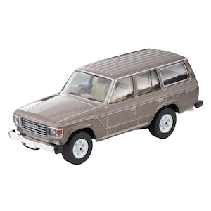 1/64 LV-N279c トヨタ ランドクルーザー60 GX（茶）【327271】