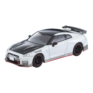 1/64 LV-N254b NISSAN GT-R NISMO Special edition 2022model（白）【327318】