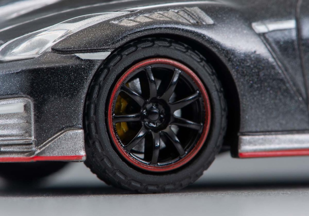 LV-N254 c&d 日産　GT-R NISMO 2022model Tomytec 1:64 Nissan GT-R Nismo Special 2022 Model Metal