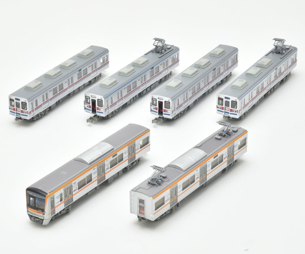 鉄コレ　京成電鉄3100形　8両セット トミックス Nゲージ TOMYTEC 313571 鉄道コレクション京成電鉄