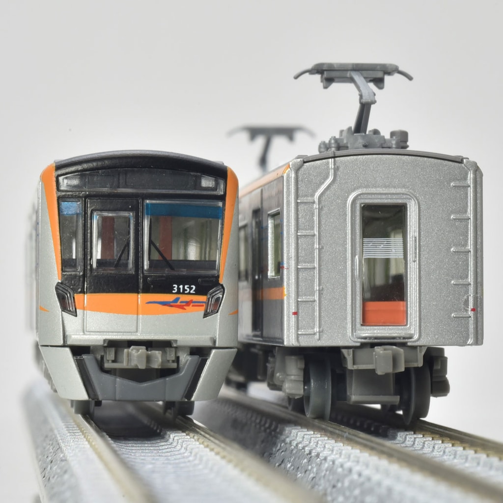 N) 鉄道コレクション 京成電鉄3600形・3100形 新造車両回送列車