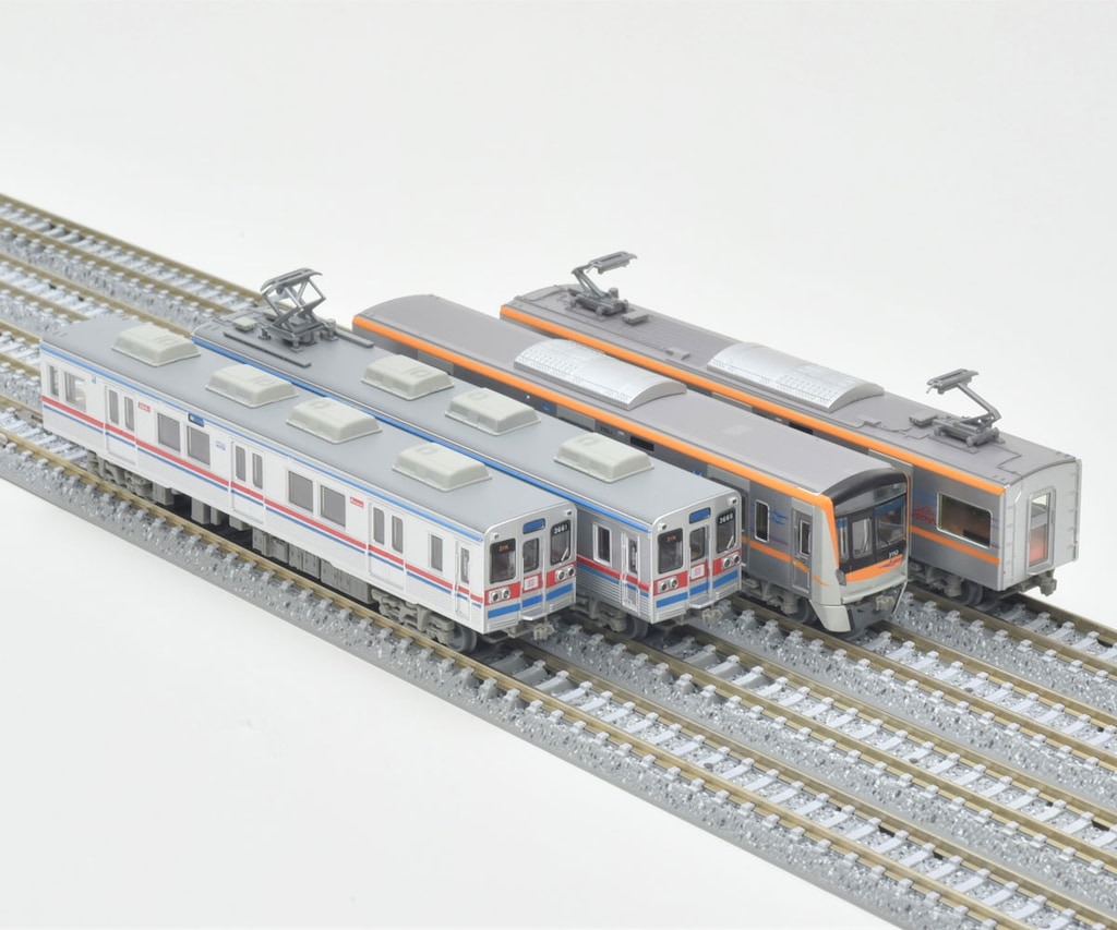 【年末限定値下げ】鉄道コレクション　京成3600形・3100形新造回送セット 鉄道コレクション 京成電鉄 3600形・3100形 新造車両回送列車 6