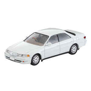 1/64 LV-N311a トヨタ マークＩＩ グランデレガリアＧエディション（パールホワイト） 2000年式【327844】