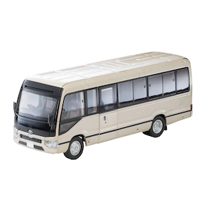 トミーテック｜1/64 LV-N294b トヨタ　コースターEX（ベージュ）【327967】｜TT 327967 LV-N294b ﾄﾖﾀ ｺｰｽﾀｰEX ﾍﾞｰｼﾞｭ
