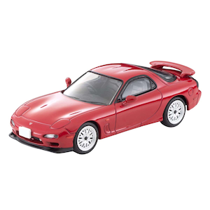 1/64 LV-N177c アンフィニRX-7 タイプR-S 95年式（赤）【327981】