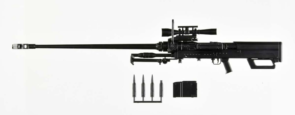 1/12 リトルアーモリー ドールズフロントライン NTW-20 タイプ