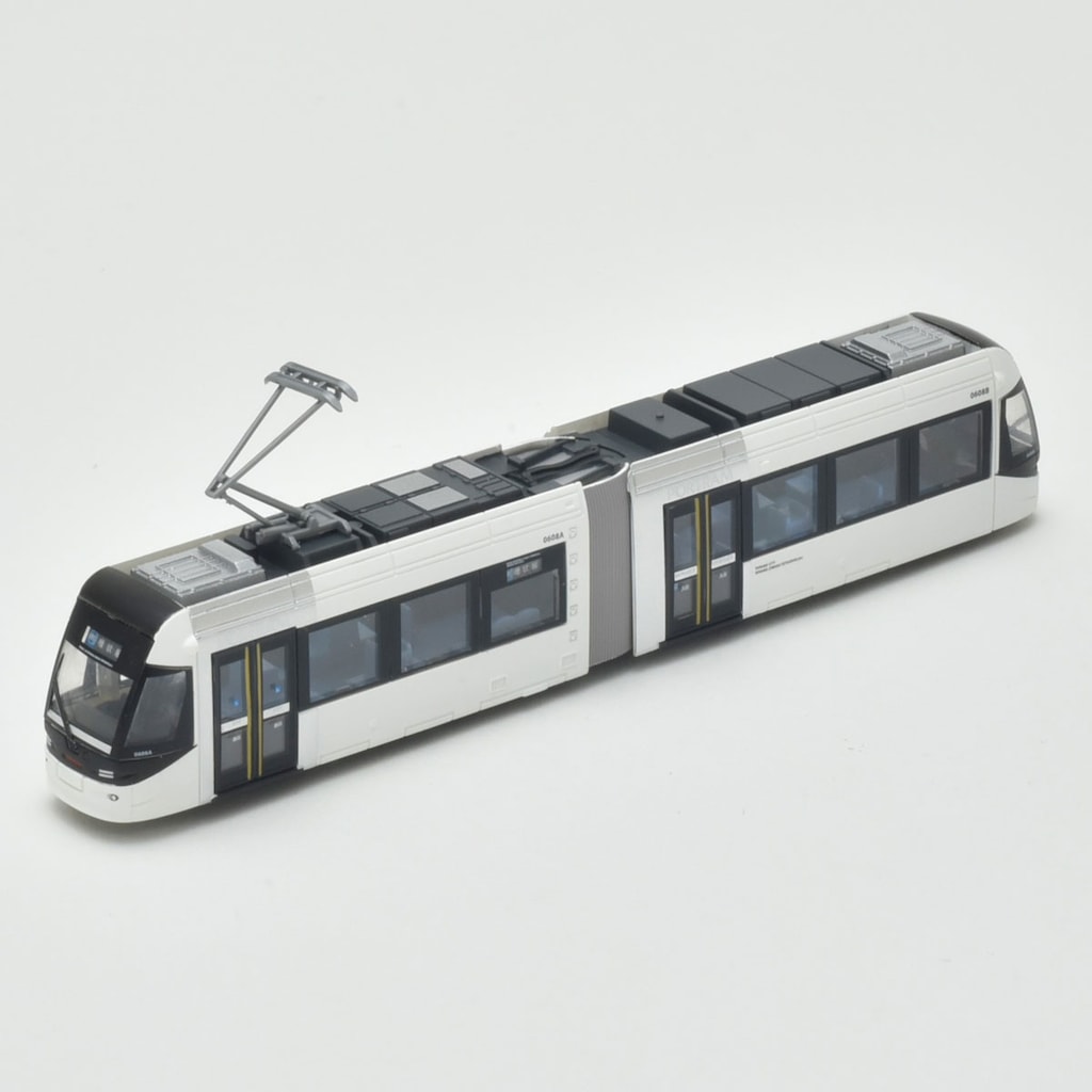 Nゲージ ②富山ライトレールLRT(M)２両共に動力化済 TOMYTEC Nゲージ ②富山ライトレールLRT(M)2両共に動力化済 TOMYTEC N