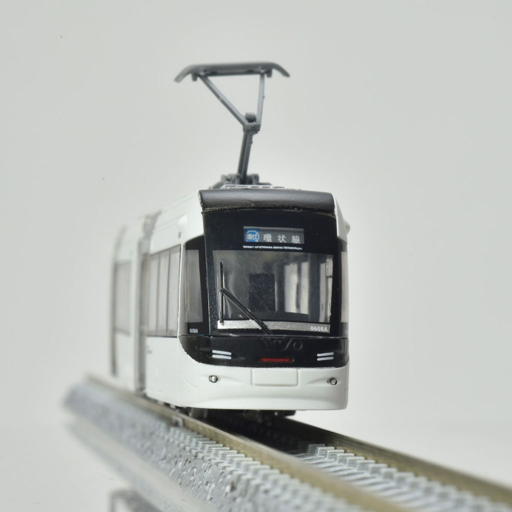 N) 鉄道コレクション 富山地方鉄道0600形電車（LRT） 0608号車