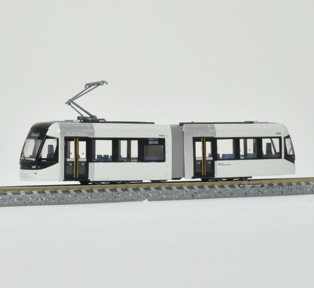 富山ライトレールTLR0600型 鉄道模型 1/80スケール 動力車です 富山ライトレールTLR0600型 鉄道模型 1/80スケール 動力車です