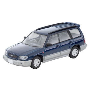 1/64 LV-N328a スバル フォレスター C/20（紺/グレー） 97年式【328285】