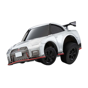 チョロQ Q's QS-05b NISSAN GT-R NISMO　NISMO N Attack Package（銀）【328506】