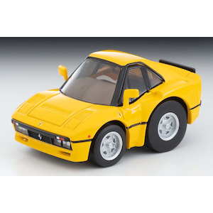チョロQ zero Z-82c フェラーリ GTO（黄)【328933】