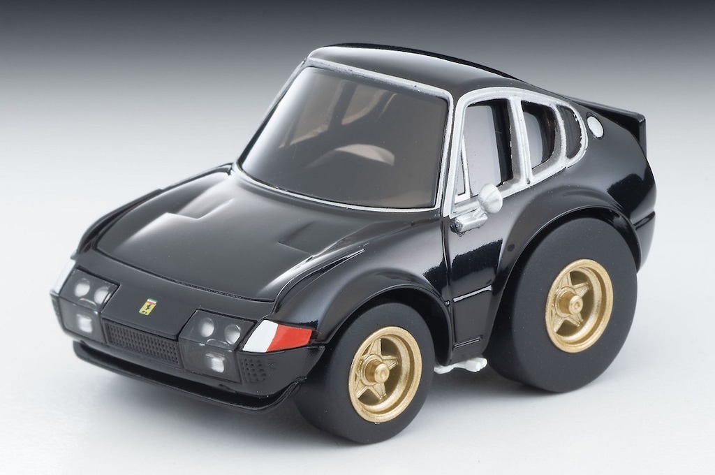 チョロQ zero フェラーリ 4台まとめて Z-83a フェラーリ365 GTB4 コンペティツィオーネが大人向けの