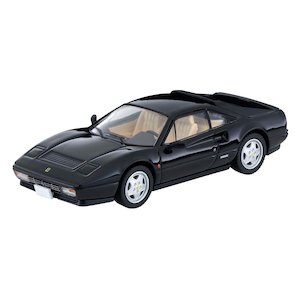 1/64 LV-N フェラーリ 328 GTB（黒）【329107】
