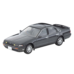トミーテック｜1/64 LV-N319b 日産セフィーロ クルージング（グレーM） 90年式【329114】｜TT 329114 LV-N319b ｾﾌｨｰﾛ ｸﾙｰｼﾞﾝｸﾞ ｸﾞﾚｰ