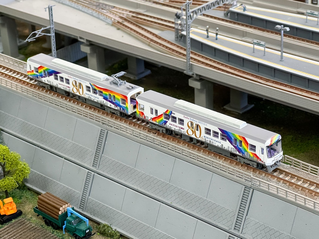 遠州鉄道2000形80周年ラッピング2両セットD 遠州鉄道2000形 創立80周年ラッピング 2両セットD｜製品をさがす
