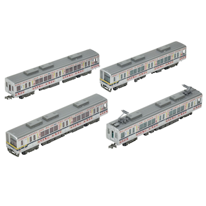 トミーテック｜(N) 鉄道コレクション 東武鉄道20400型ベリーハッピートレイン 4両セット｜TT ﾃﾂｺﾚ ﾄｳﾌﾞ20400ｶﾀﾍﾞﾘｰﾊｯﾋﾟｰﾄﾚｲﾝ 4R