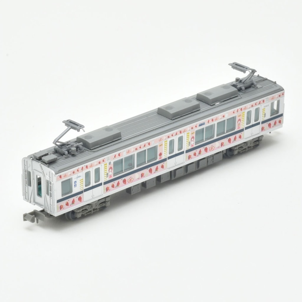 N) 鉄道コレクション 東武鉄道20400型ベリーハッピートレイン 4