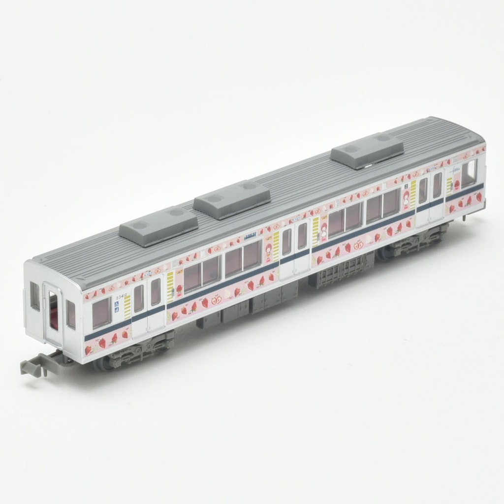 N) 鉄道コレクション 東武鉄道20400型ベリーハッピートレイン 4