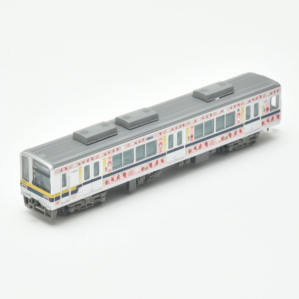 N) 鉄道コレクション 東武鉄道20400型ベリーハッピートレイン 4