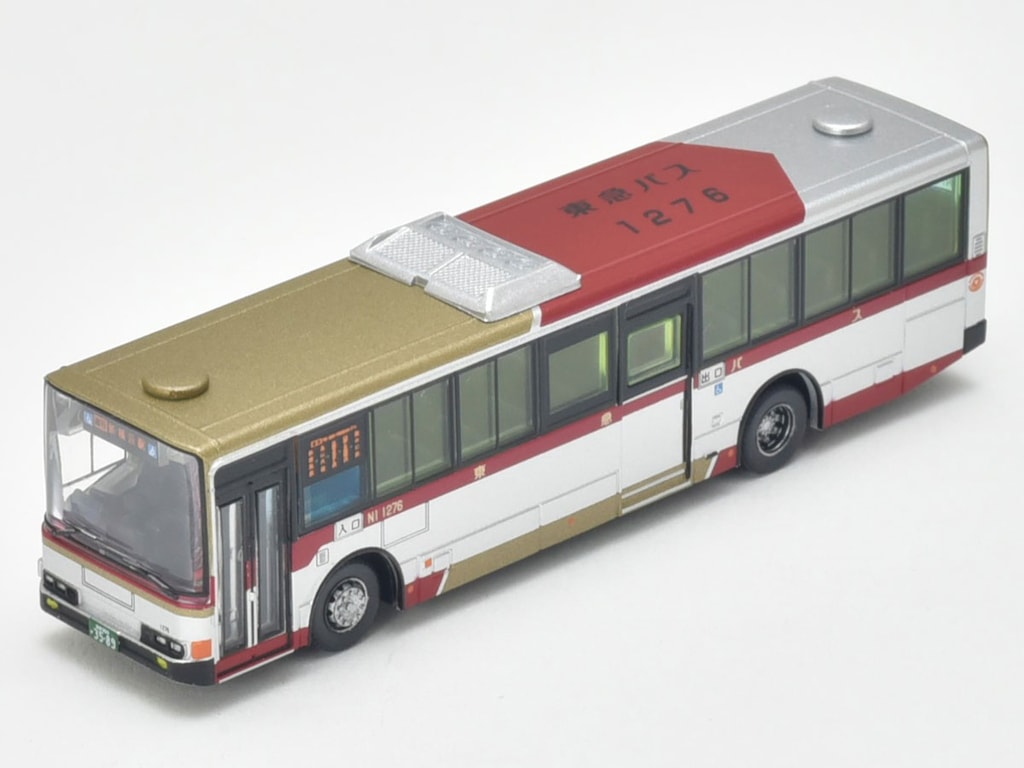 バスコレクション　33弾　シークレット　S046 東京都交通局　エアロスター ザ・バスコレクション 第33弾 三菱ふそう エアロスター長尺短尺