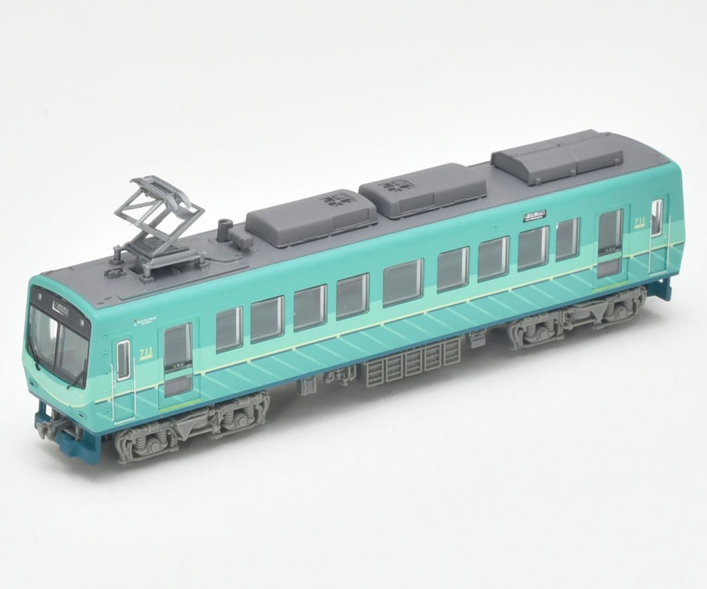 叡山電車 Nゲージ 鉄道コレクション おまとめセット 4543736330523A.jpg