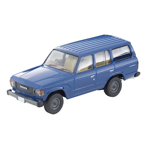 1/64 LV-N279d トヨタ ランドクルーザー60 スタンダード（青）【330875】