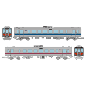 トミーテック｜(N) 鉄道コレクション JRキハ126形1次車 2両セットA｜TT ﾃﾂｺﾚ JRｷﾊ126 1ｼﾞｼｬ 2RｾｯﾄA