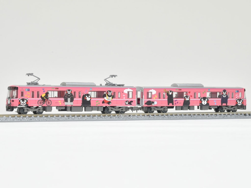 N) 鉄道コレクション 熊本電気鉄道03形(くまモンラッピング） 2