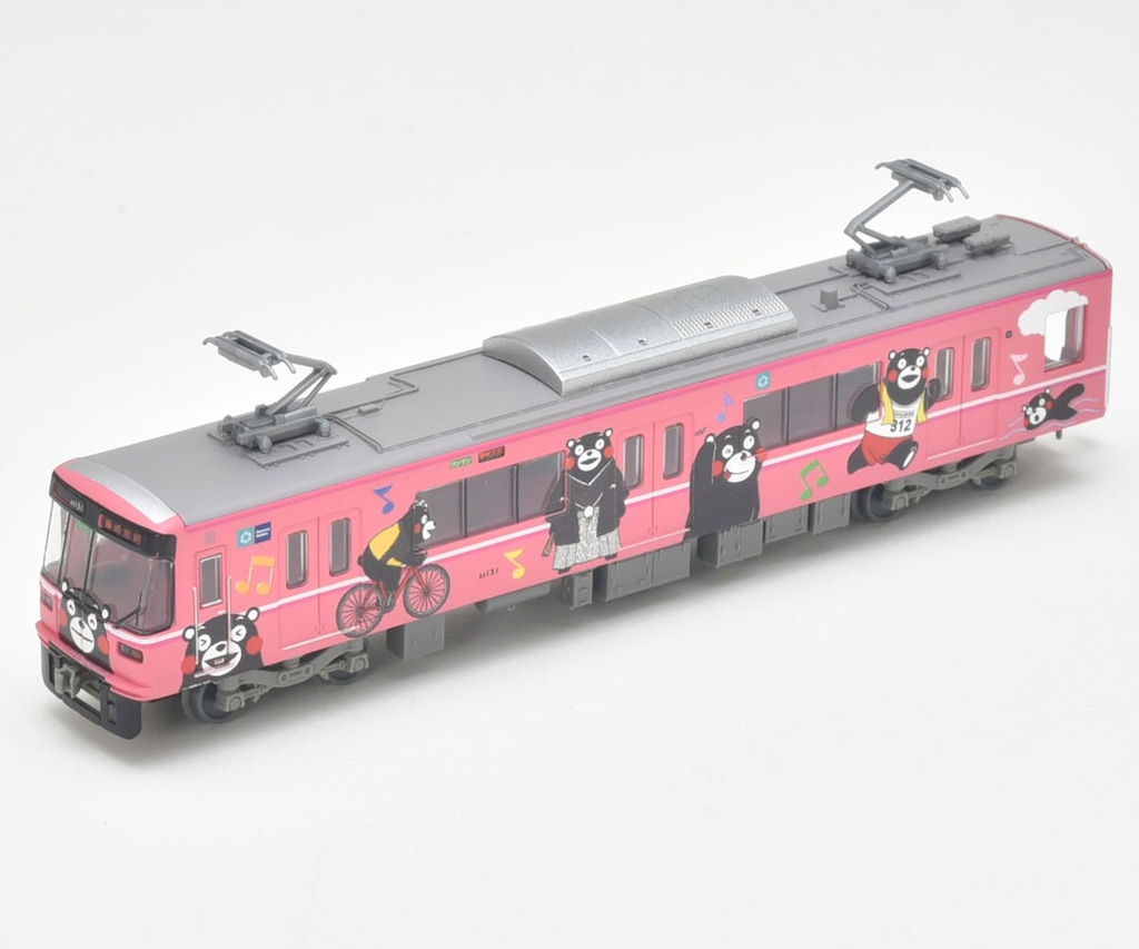 N) 鉄道コレクション 熊本電気鉄道03形(くまモンラッピング） 2