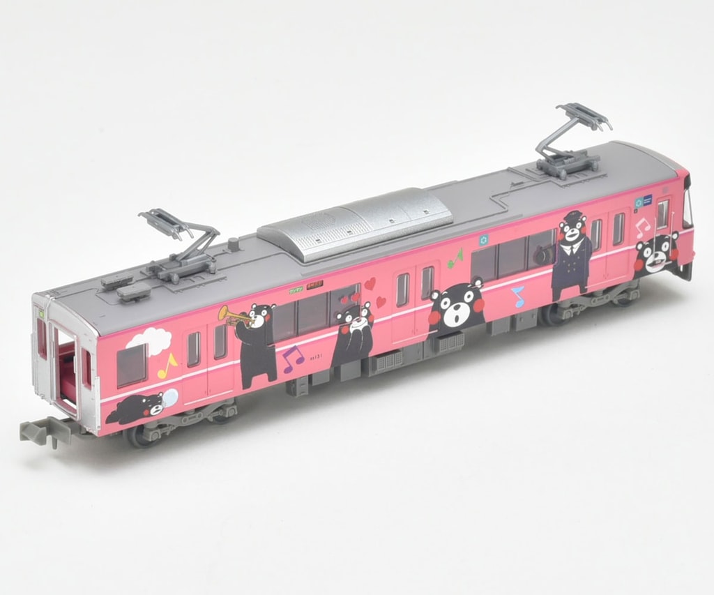 N) 鉄道コレクション 熊本電気鉄道03形(くまモンラッピング） 2