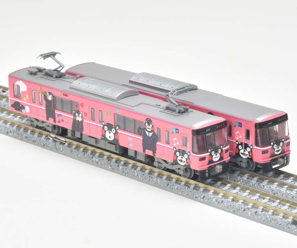 N) 鉄道コレクション 熊本電気鉄道03形(くまモンラッピング） 2