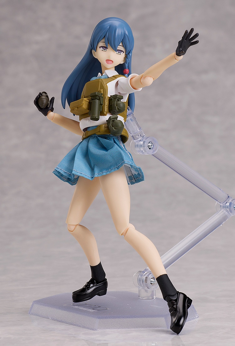 figma 武装JK バリアントF figma 武装JKバリアントF｜グッドスマイルカンパニー公式ショップ