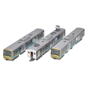 トミーテック｜(N) 鉄道コレクション 伊豆箱根鉄道7000系（7502編成）幻日のヨハネ -SUNSHINE in the MIRROR-「YOHANE TRAIN」ラッピング電車3両セット｜ﾃﾂｺﾚ ｲｽﾞﾊｺﾈ7000 7502 ﾖﾊﾈﾄﾚｲﾝ 3R