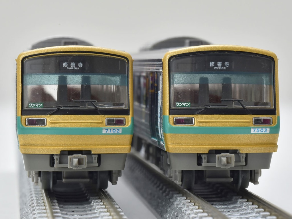伊豆箱根鉄道　1100系.改良品3両セット 公式]鉄道模型(A1069伊豆箱根鉄道 1100系改良品 3両セット)商品