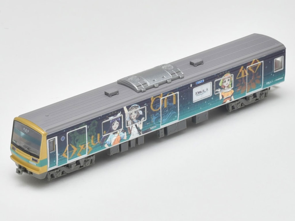 鉄道コレクション 伊豆箱根鉄道 6編成セット N) 鉄道コレクション 伊豆箱根鉄道7000系（7502編成）幻日の