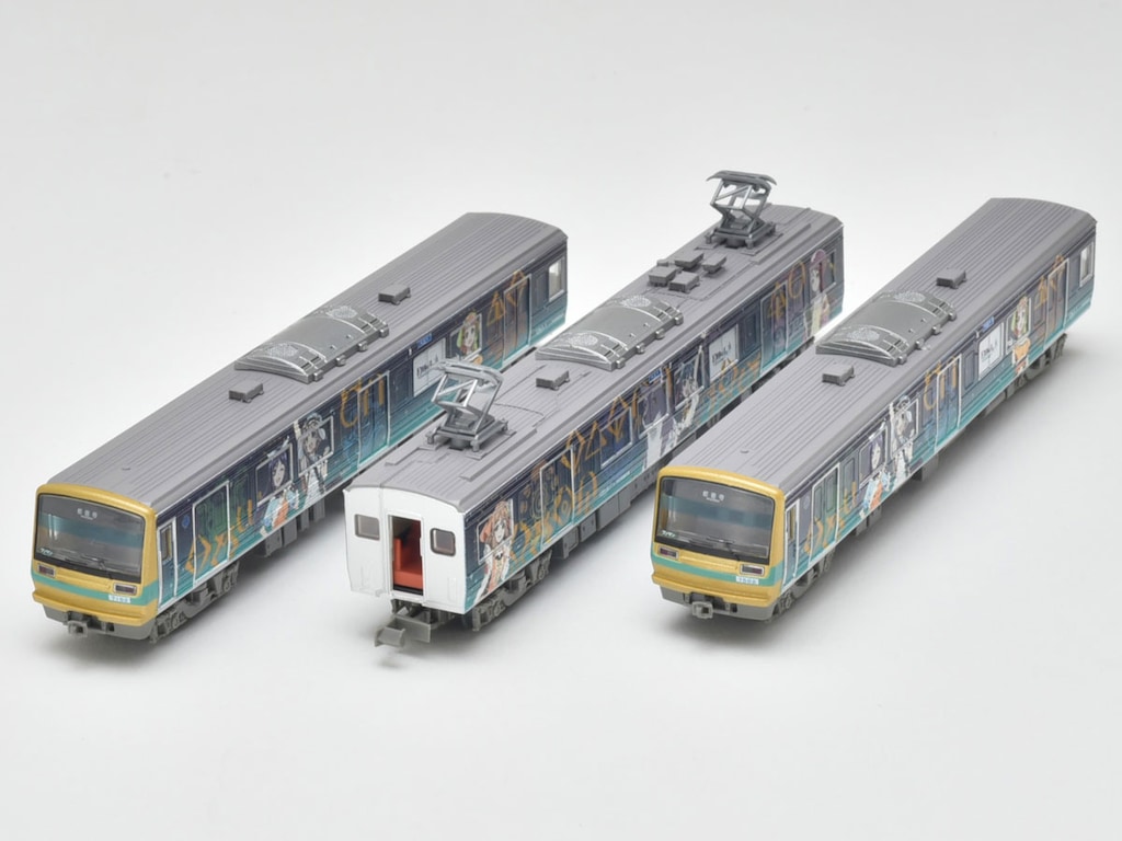 ヨハネ　アニコレ7箱 N) 鉄道コレクション 伊豆箱根鉄道7000系（7502編成）幻日の