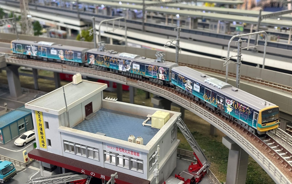 ヨハネ　アニコレ7箱 N) 鉄道コレクション 伊豆箱根鉄道7000系（7502編成）幻日の
