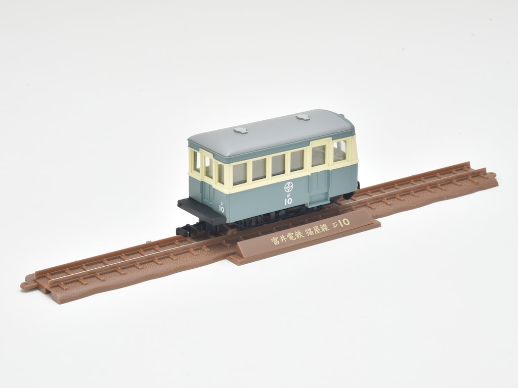トミーテック 鉄道コレクション ナロー9ｍｍ猫屋線 蒸気機関車 鉄道コレクション ナローゲージ80 富井電鉄 猫屋線 蒸気機関車＋