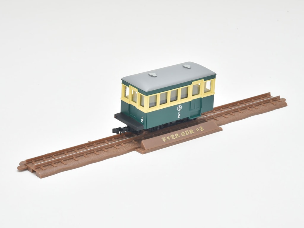 HOナロー　猫屋線　5個まとめ　+理髪車？ HOナロー) 鉄道コレクション ナローゲージ80 猫屋線 ジ10新塗装