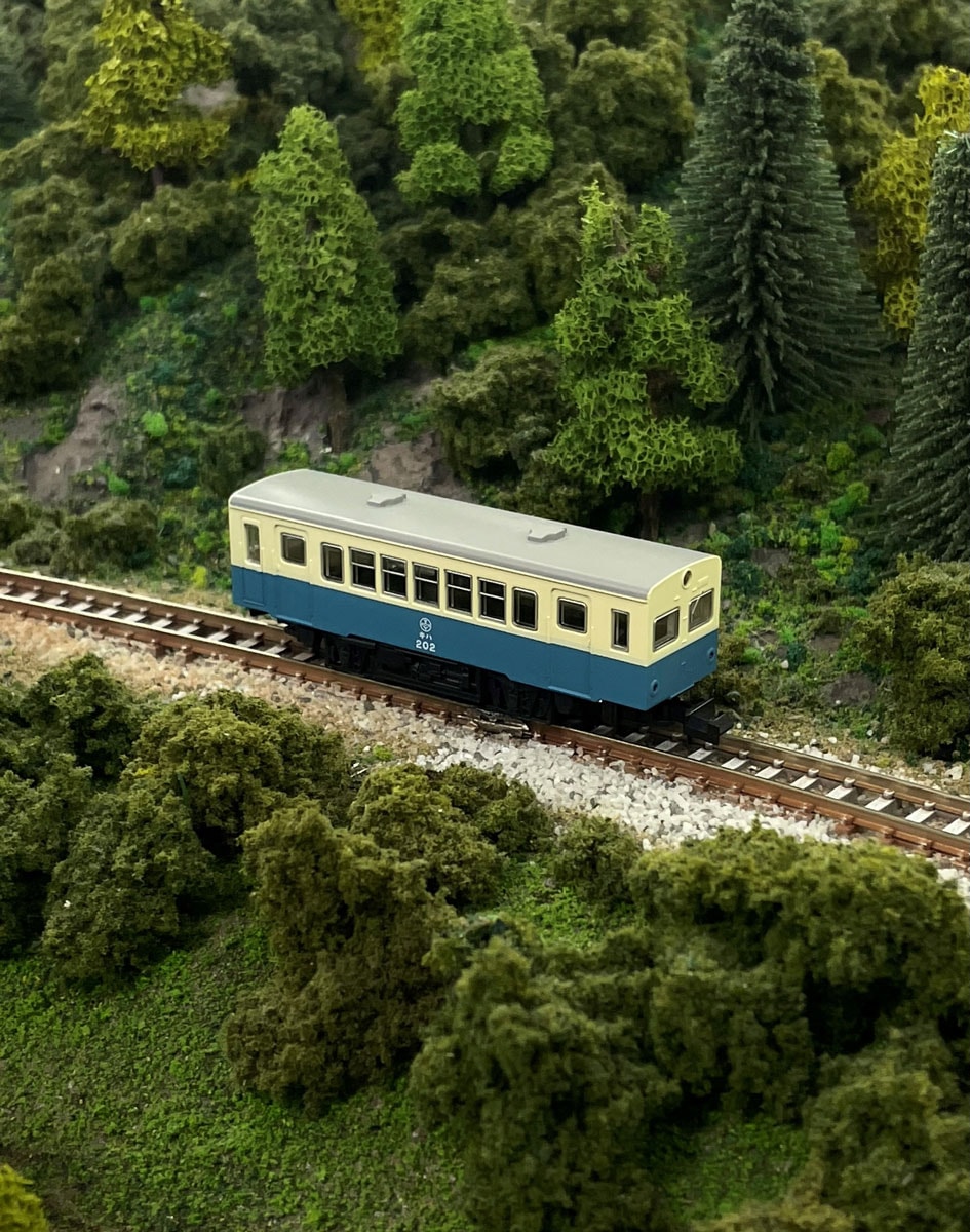 雷電＆八重　KV メタカ N) 鉄道コレクション ノスタルジック鉄道 富井電鉄 峠（たお）線