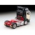 トミーテック｜1/64 LV-N292c 日野プロフィア 40ft海上コンテナトレーラ（東邦車輛TC36H1C34）（黒）【332534】｜TT 332534 LV-N292c ﾋﾉﾌﾟﾛﾌｨｱ ﾄｳﾎｳｼｬﾘｮｳ ｸﾛ