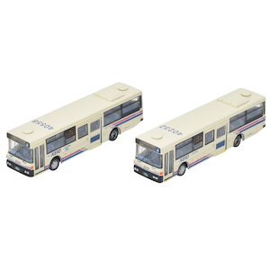 トミーテック｜(N) ザ・バスコレクション 京王バスさよなら西工96MC 中型ロング車 京王電鉄バスカラー 2台セット｜TT ﾊﾞｽｺﾚ ｹｲｵｳｻﾖﾅﾗ 96MC ｹｲｵｳﾃﾞﾝﾃﾂﾊﾞｽｶﾗｰ
