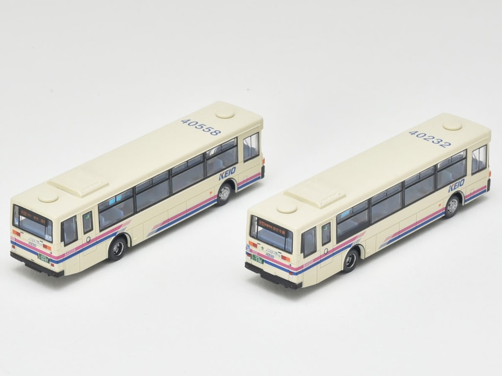 トミーテック バスコレクション 京王電鉄路線バス 4台セット京王帝都 FUSO 4543736333005B.jpg